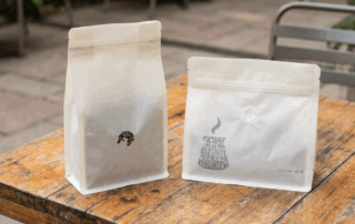 Investing in compostable coffee bags as a sustainable packaging choice for coffee brands