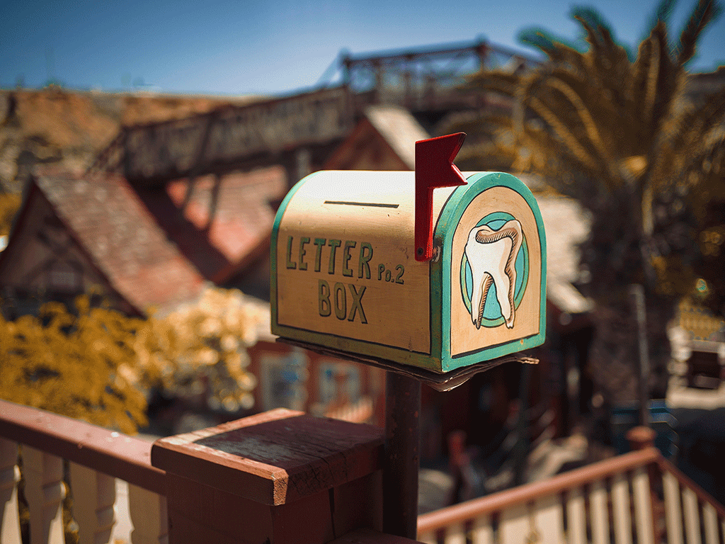 Letterbox for Convenient Coffee Delivery