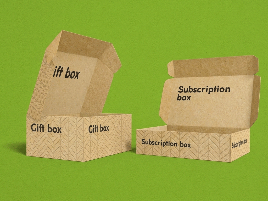 Custom Subscription Coffee Boxes