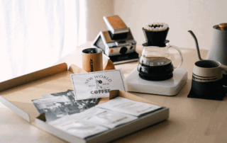 Custom coffee packaging designs for specialty coffee roasters
