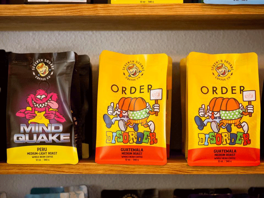 How_to_Design_Coffee_Packaging_for_Different_Roast_Levels_1 Coffee bags with different roast levels and unique packaging designs